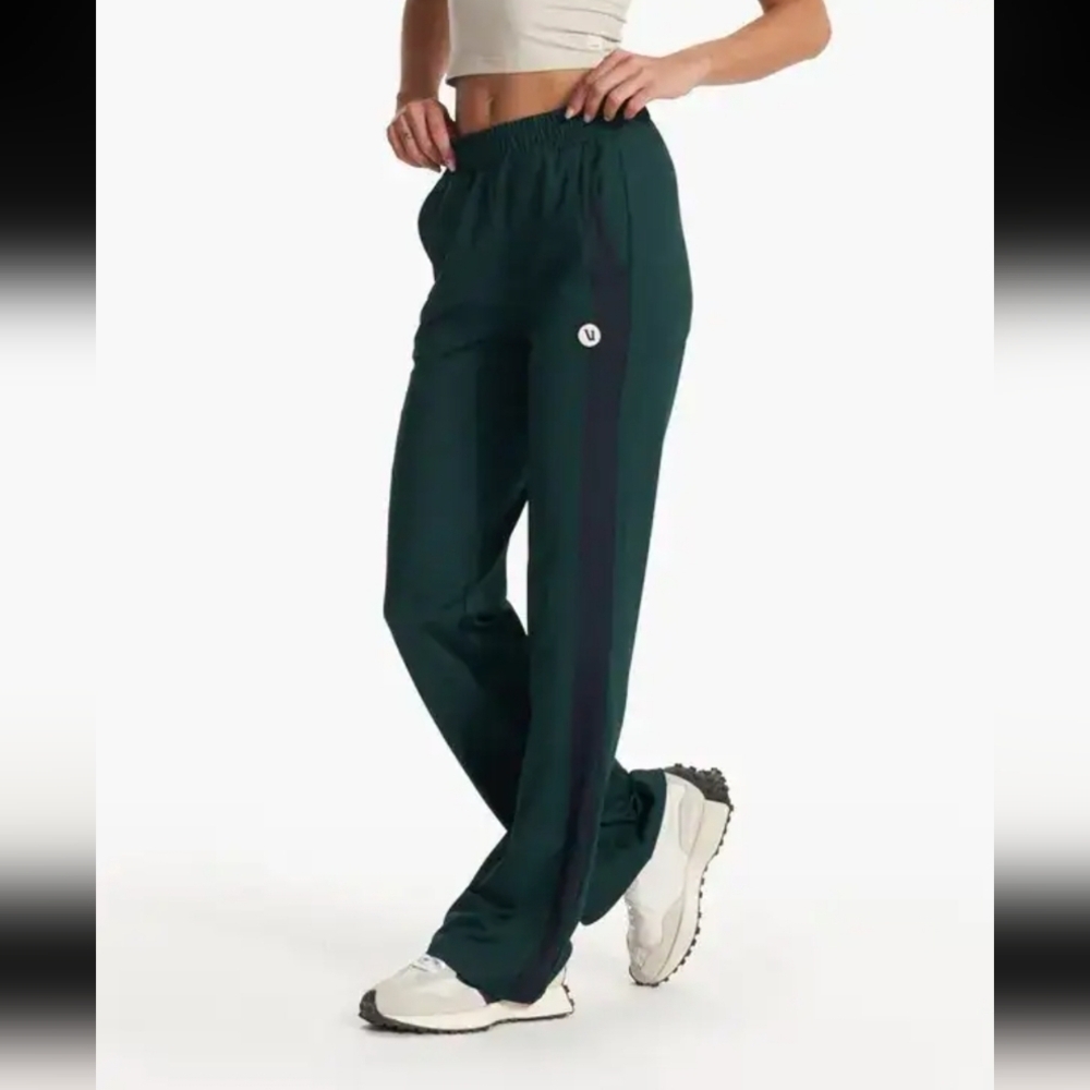 Vuori Courtside Track Pants - Grass